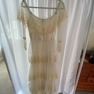 Vintage Gunne Sax Renaissance Bridal gown size 6